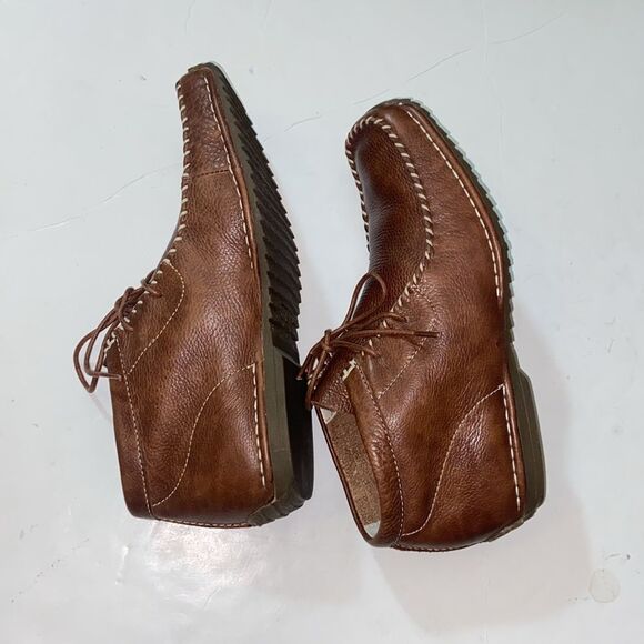 Gbx Leather Upper Men Shoes Size 10 US main image 4